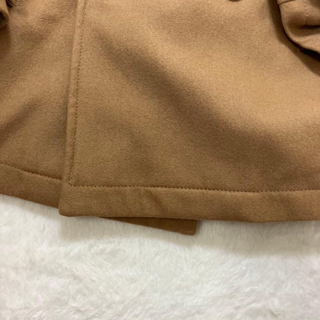 美品 バナナリパブリック 2way ライナー付 ウール キャメル トレンチコート