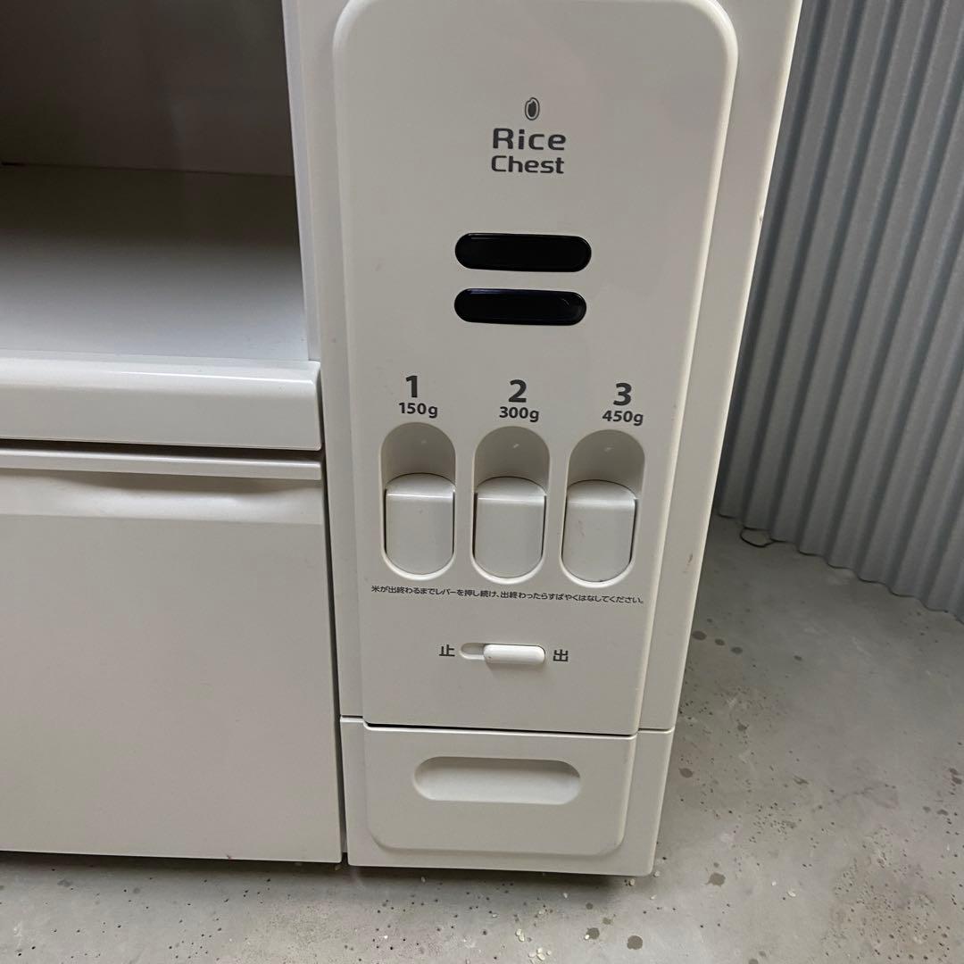 エムケー精工 ファインキッチン/SK-206W レンジ台　米びつ