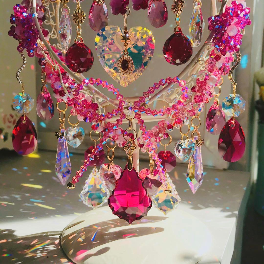 NORIP♡確認ページ✩.*˚再販ハートの置き型サンキャッチャー