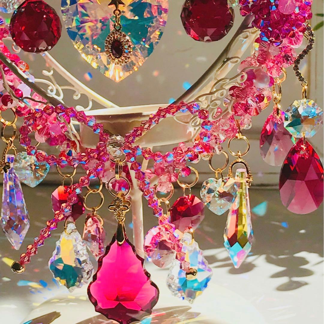 NORIP♡確認ページ✩.*˚再販ハートの置き型サンキャッチャー