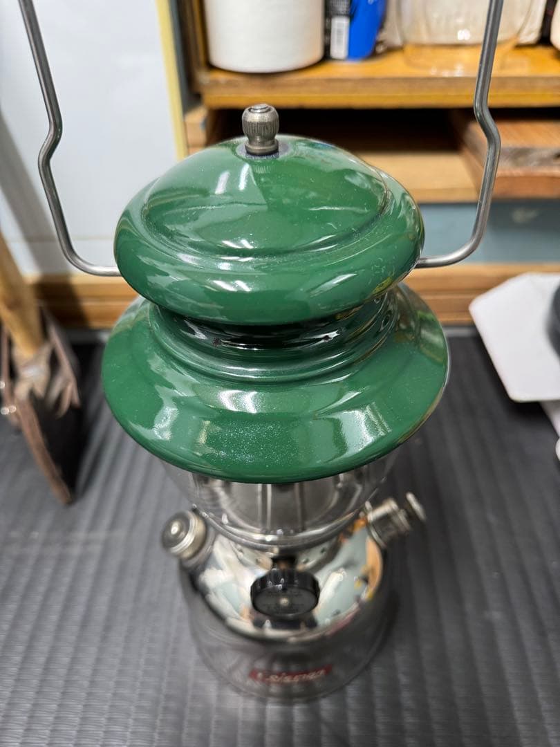 コールマン202 点火確認済み好調です1955年5月 Coleman コールマン