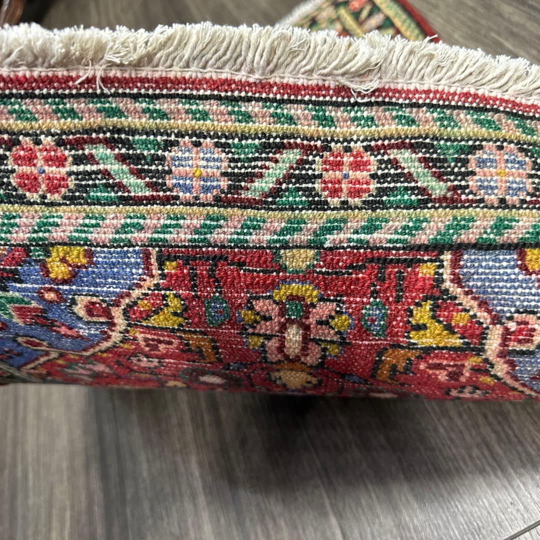 78x49ペルシャ絨毯年代織りハマダン絨毯ヴィンテージ絨毯