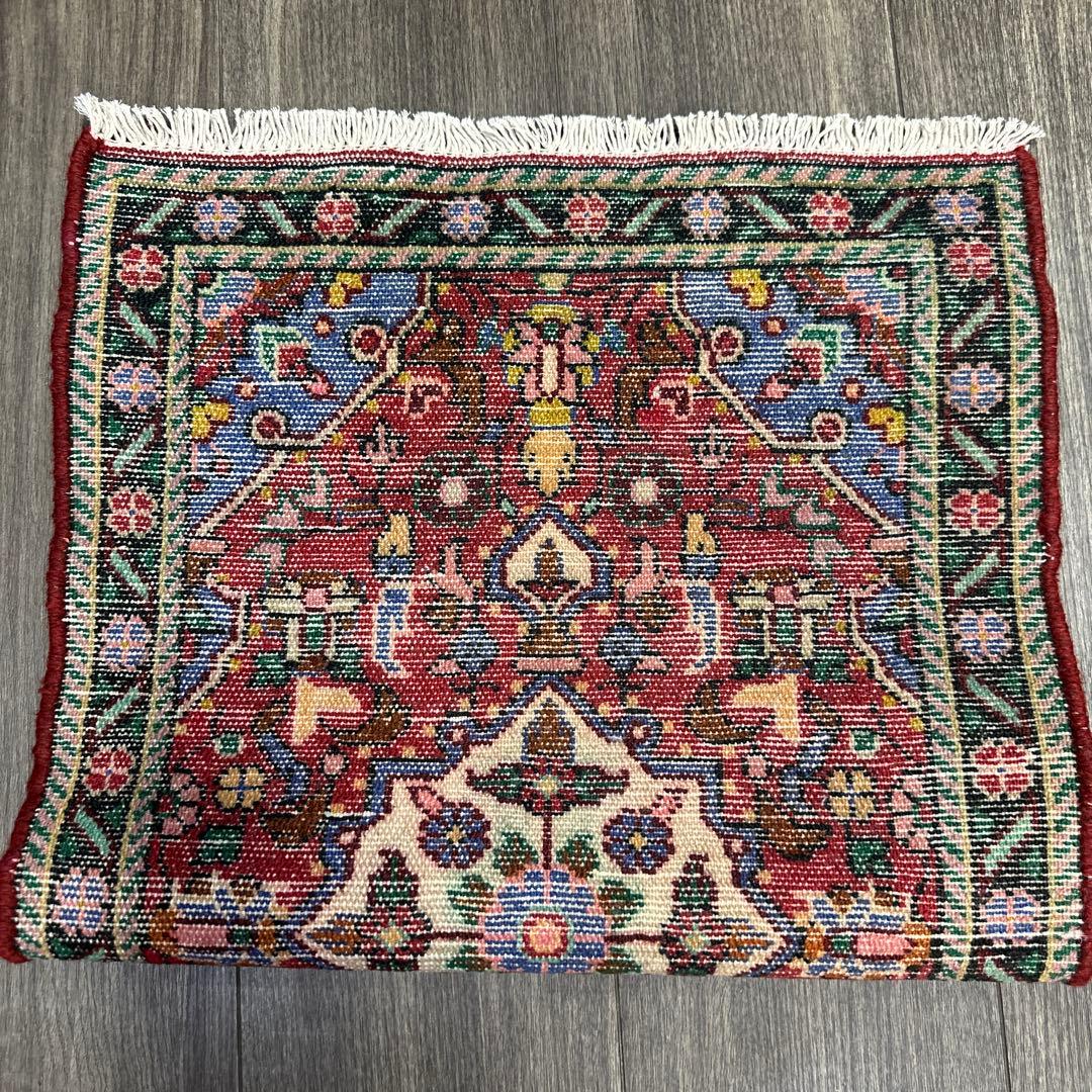 78x49ペルシャ絨毯年代織りハマダン絨毯ヴィンテージ絨毯