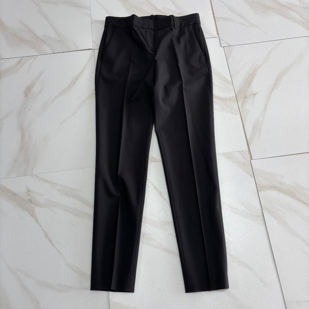 新品タグ付　Theory セオリー　パンツスーツ　Tailor Gabe N　黒