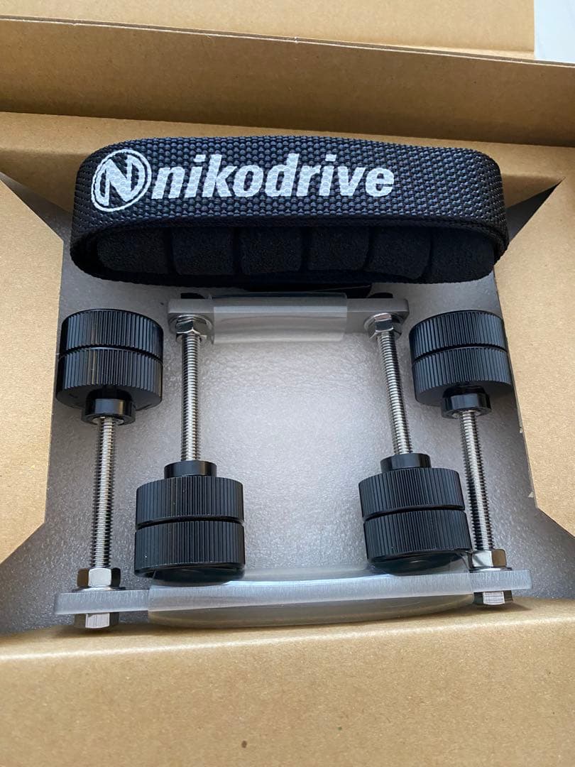 【玉腰】02ニコドライブ【未使用】シルバーハンドコントロール手動運転装置