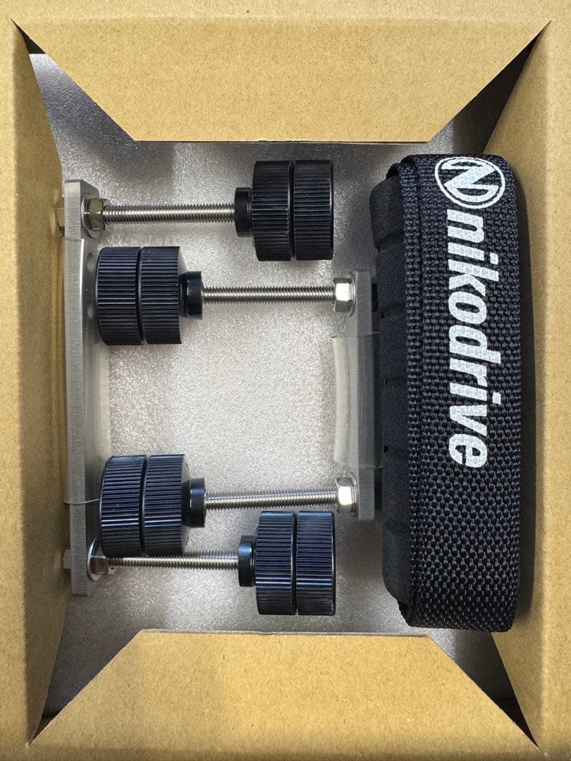 【玉腰】02ニコドライブ【未使用】シルバーハンドコントロール手動運転装置