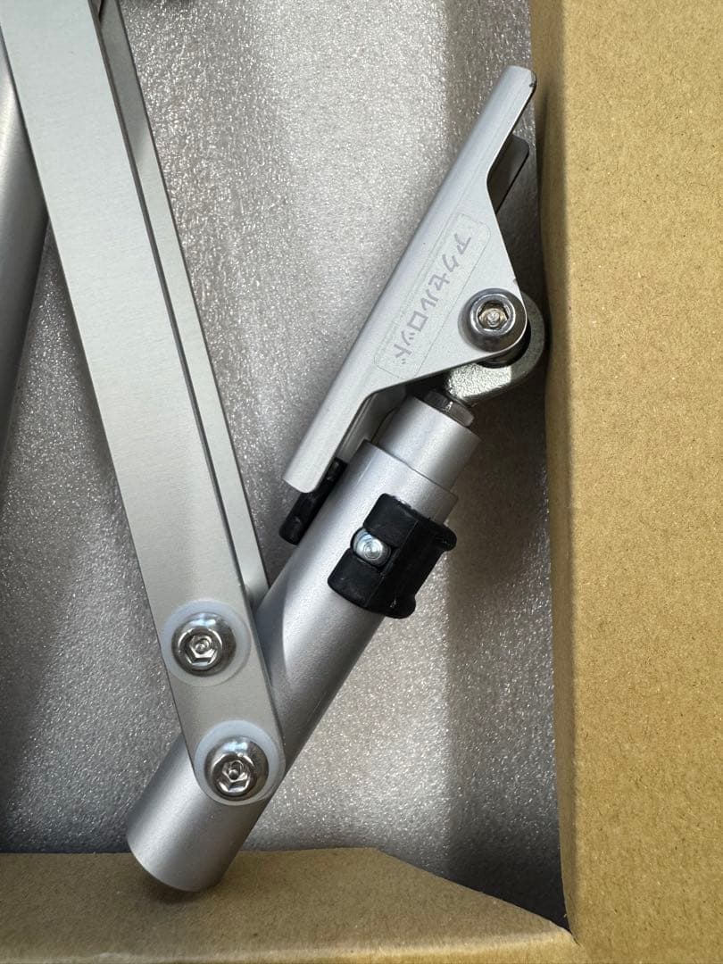 【玉腰】02ニコドライブ【未使用】シルバーハンドコントロール手動運転装置