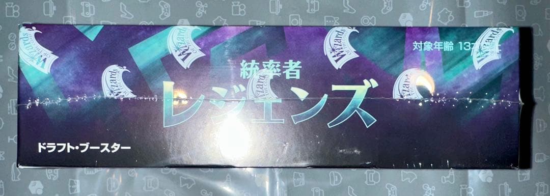 【MTG】統率者レジェンズ ドラフトブースターBOX