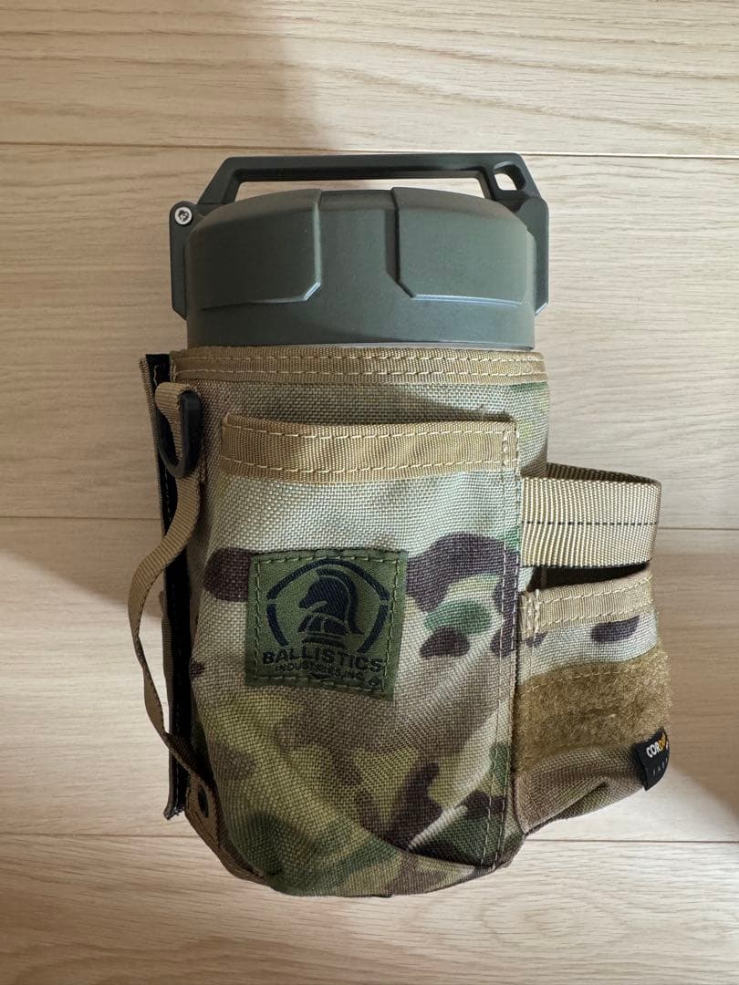 h&o ballistics ウェットティッシュカバー　マルチカム　オリーブ