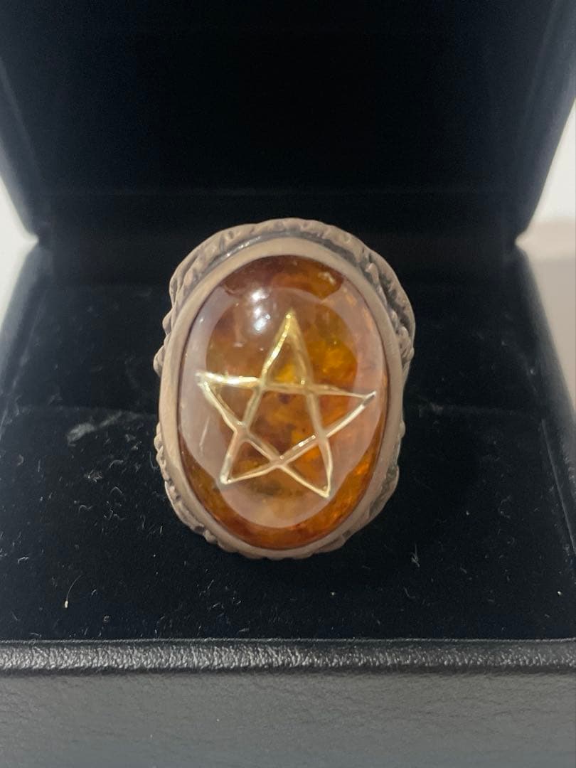 アレックスストリーターエンジェルハートリングアンバー12号