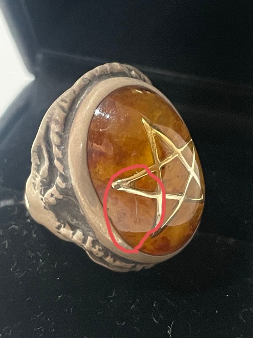 アレックスストリーターエンジェルハートリングアンバー12号