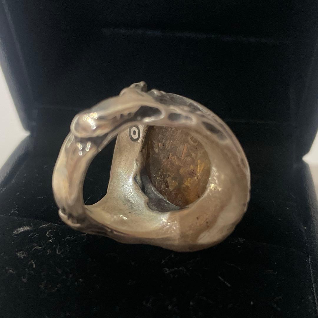 アレックスストリーターエンジェルハートリングアンバー12号