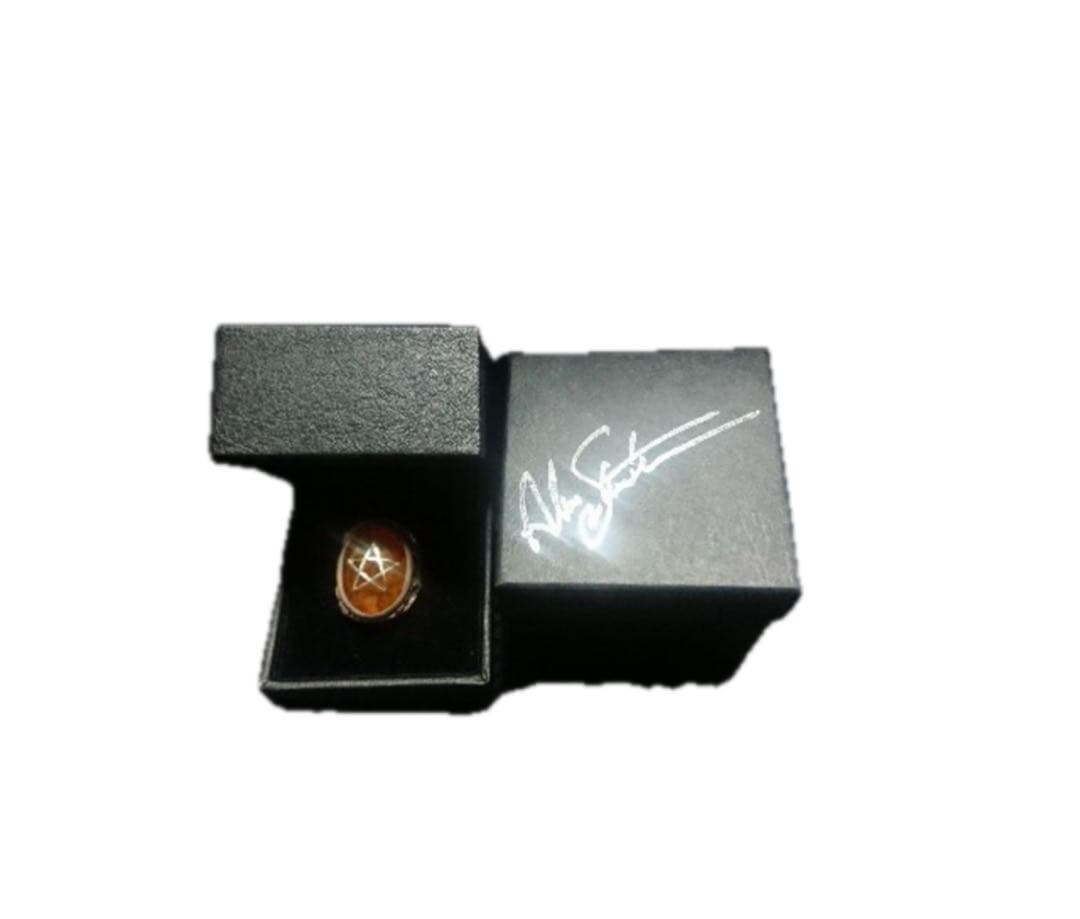 アレックスストリーターエンジェルハートリングアンバー12号