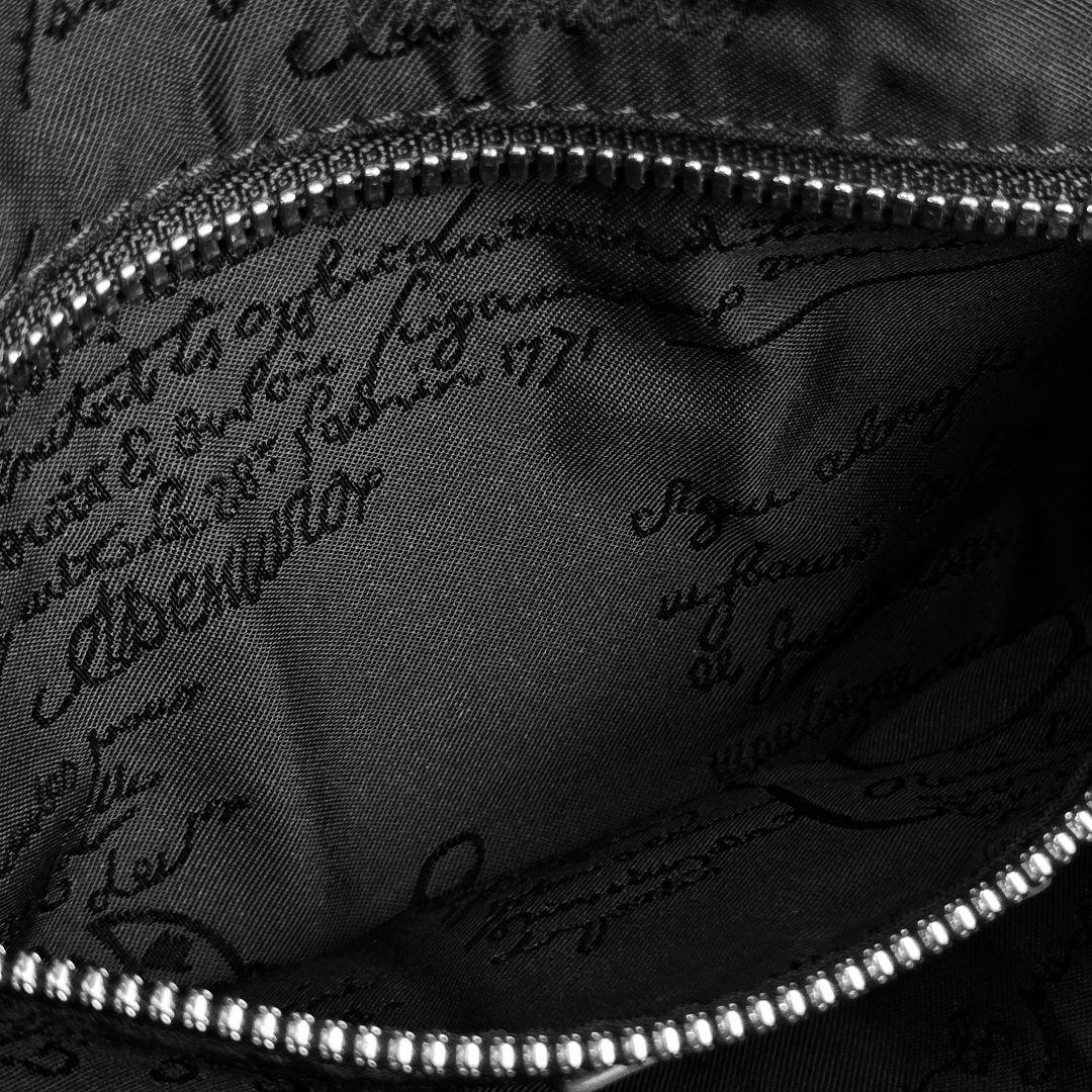 極美品 ベルルッティ Berluti コンプライス ボディバッグ カリグラフィー