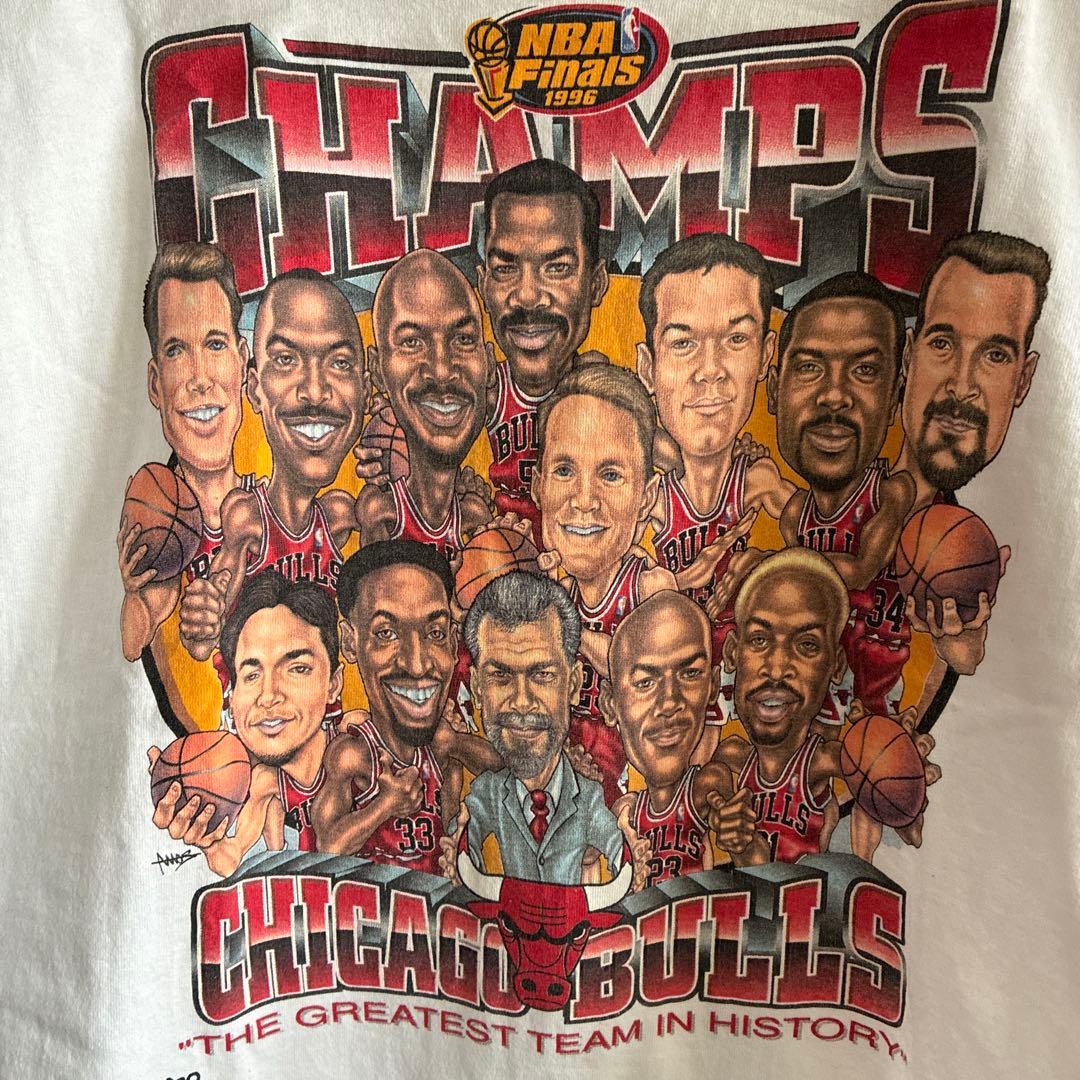 シカゴ・ブルズ チャンピオン Tシャツ XL