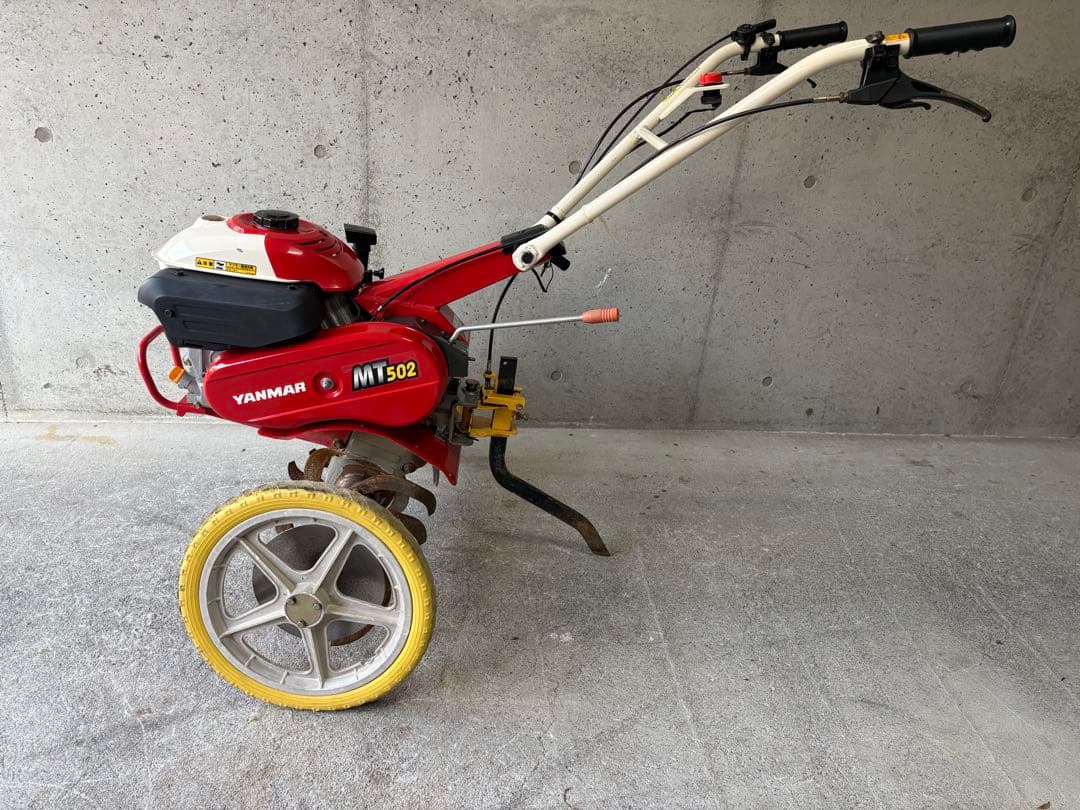 YANMAR ヤンマー　MT502 管理機　動作確認済み‼️綺麗です、引取限定‼️