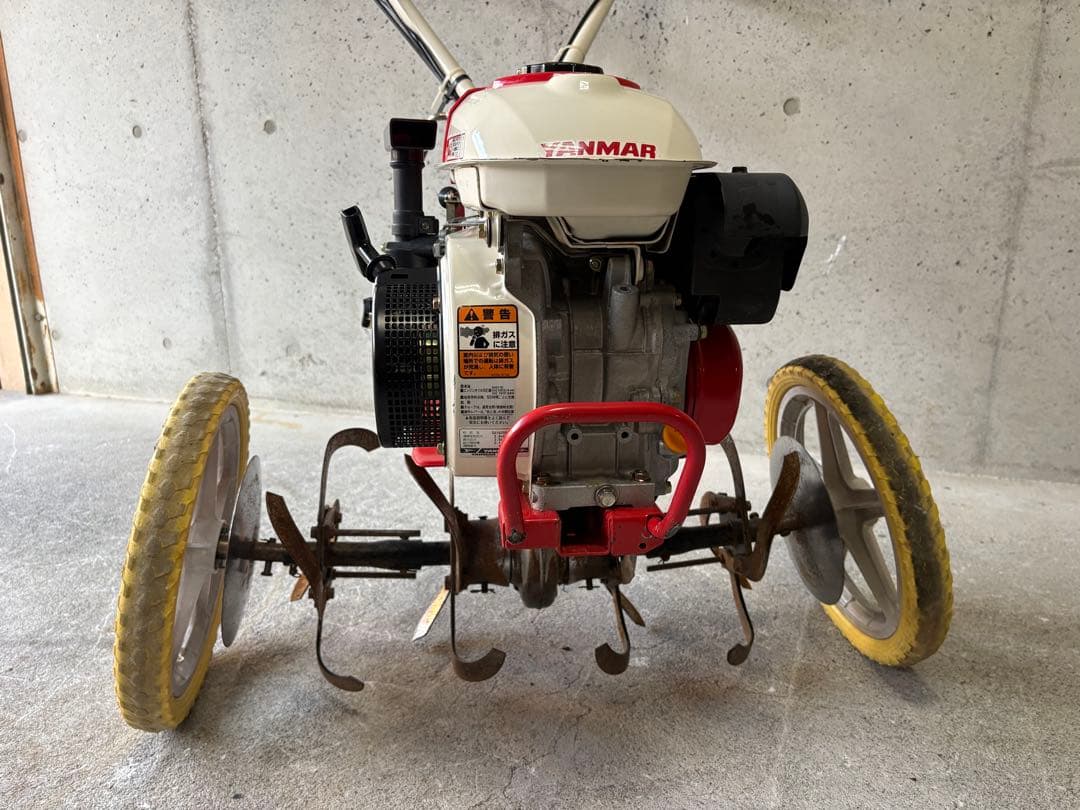 YANMAR ヤンマー　MT502 管理機　動作確認済み‼️綺麗です、引取限定‼️