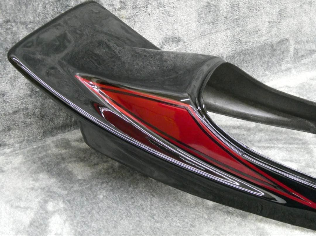 ハネ　テールカウル　黒赤　ゼファーΧ/②ブラック　レッド