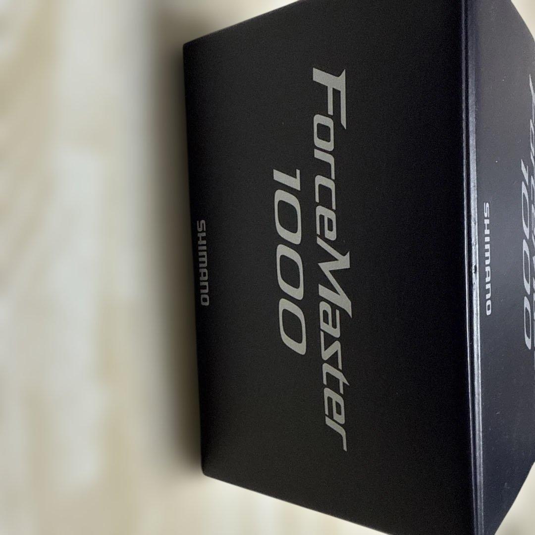 SHIMANO ForceMaster 1000 電動リール