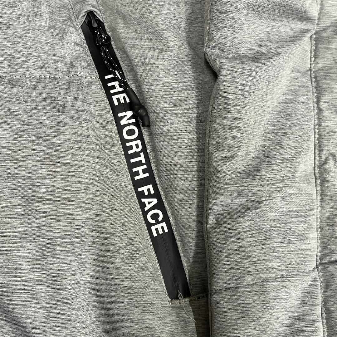 《美品》ザノースフェイス ロングダウンコート レディース グレー XL