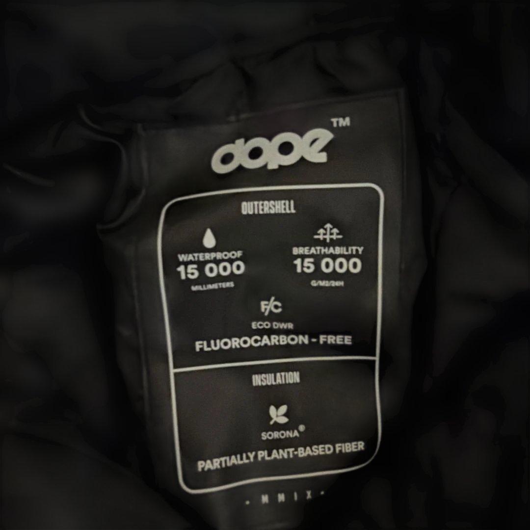   AnnokスノーボードウェアセットXS ブラック