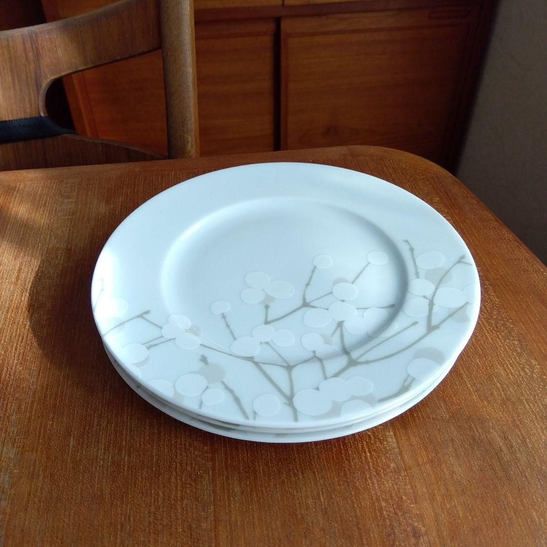 marimekko　ルミマルヤ　プレート　 20cm　3枚セット　希少