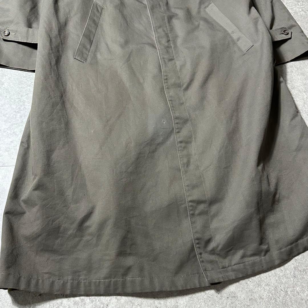 Monsieur Dior トレンチ ステンカラーコート オリーブ 42LONG