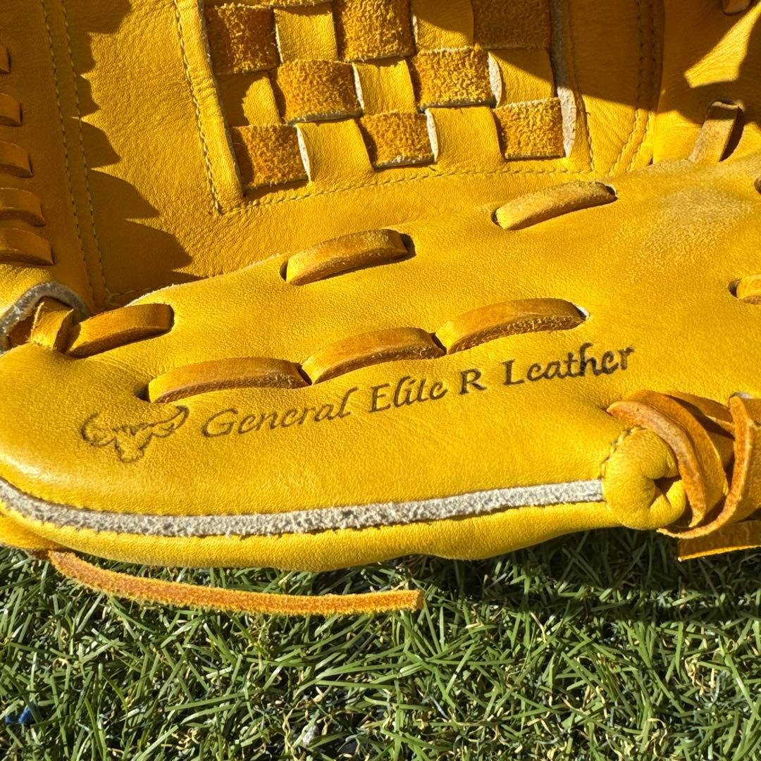 【美品】MIZUNO PRO 投手用 軟式野球グローブ 保管袋付き