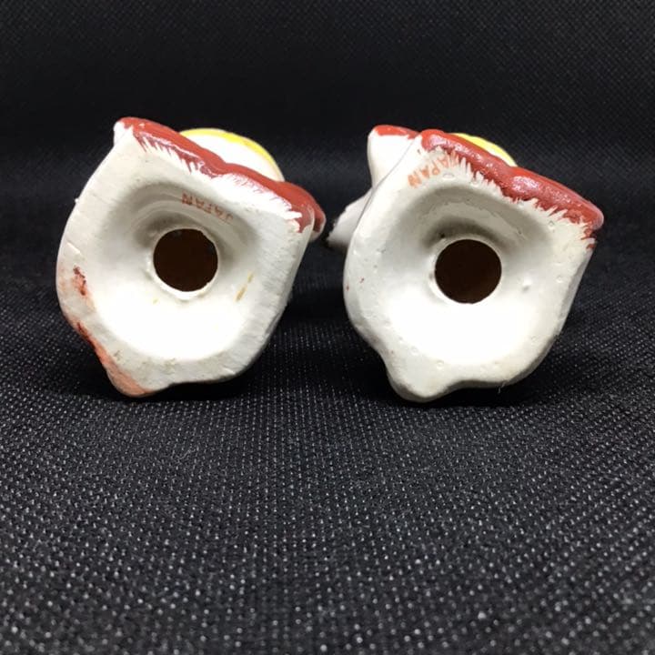 手の裏が茶色 ボンゾー bonzo 陶器製　犬　ブルテリア　ブルドック　逆輸入