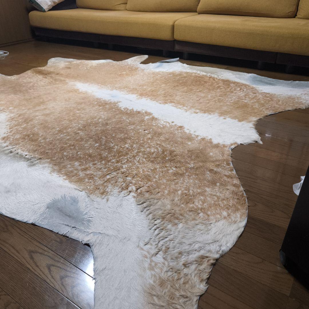 水牛絨毯、ラグ 大判