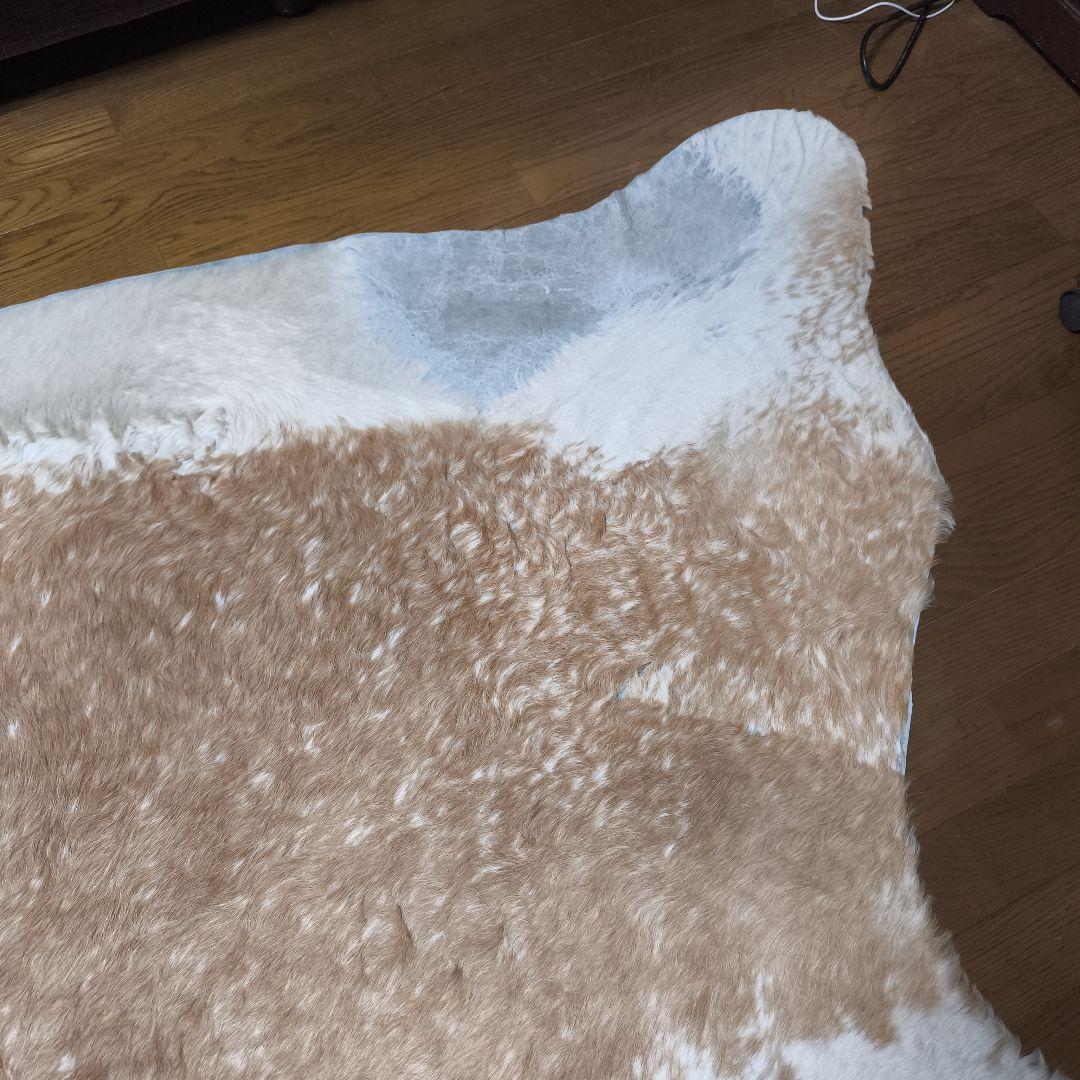 水牛絨毯、ラグ 大判