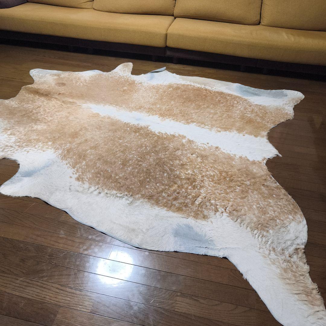 水牛絨毯、ラグ 大判