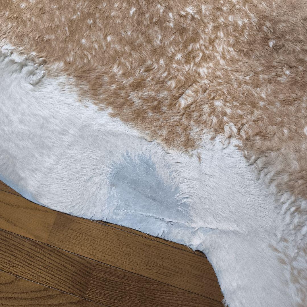 水牛絨毯、ラグ 大判