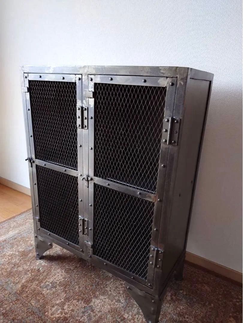 ジャーナルスタンダードファニチャー　GUIDEL MESH LOCKER LOW