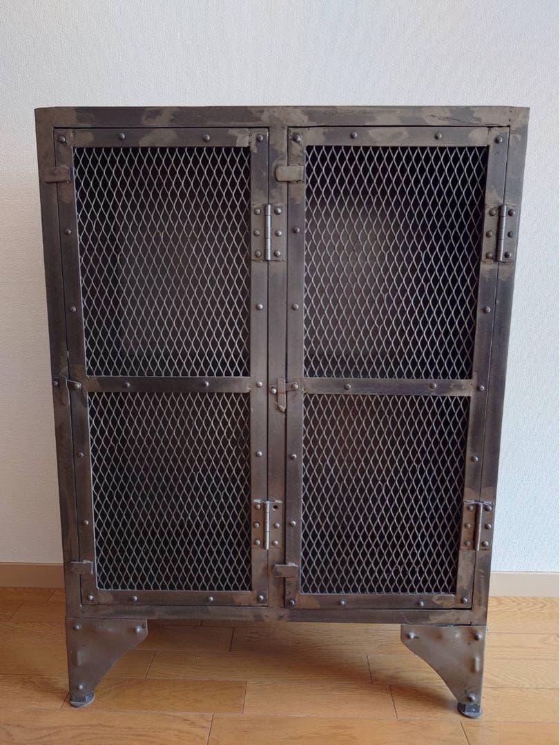 ジャーナルスタンダードファニチャー　GUIDEL MESH LOCKER LOW