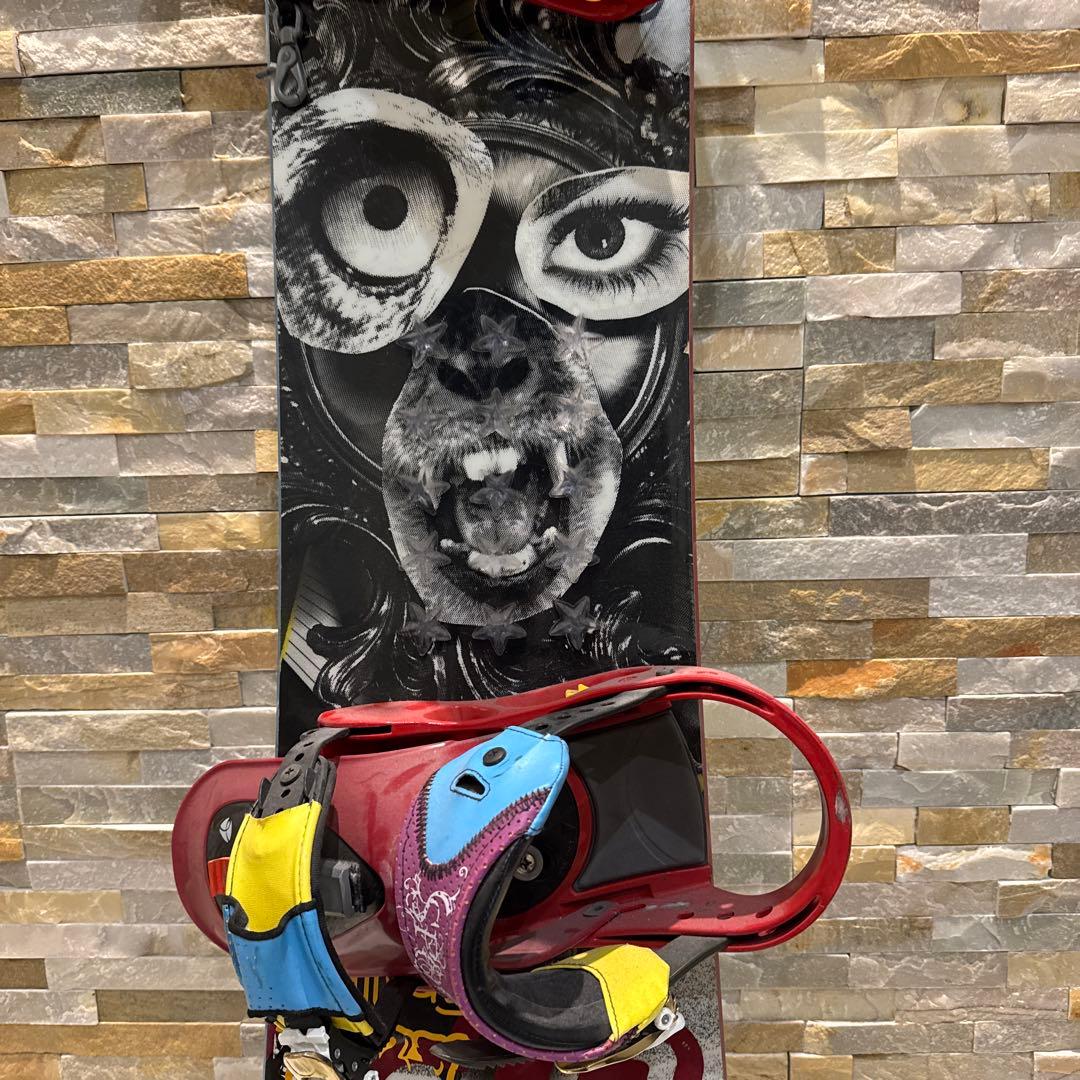 FORUM フォーラム　150 バイン　バートン　CFX スノーボード