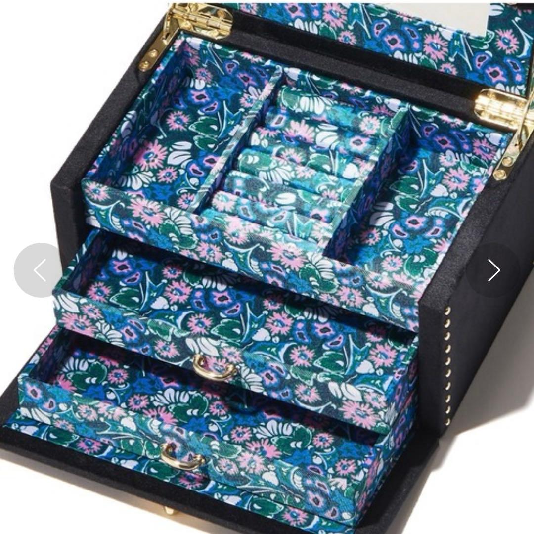 Francfrancフランフラン　ANNA SUI ジュエリーボックス　アナスイ