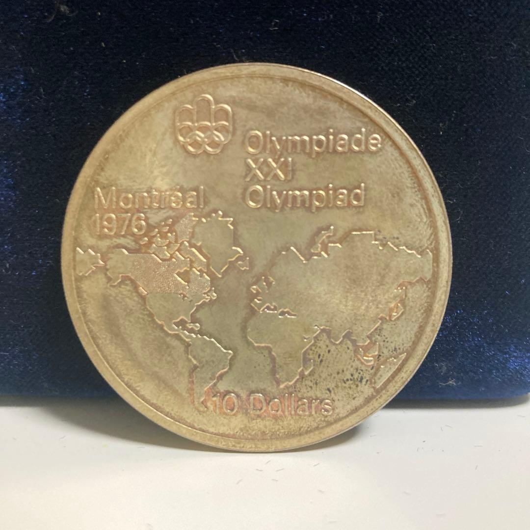 ⭐︎モントリオール オリンピック カナダ銀貨