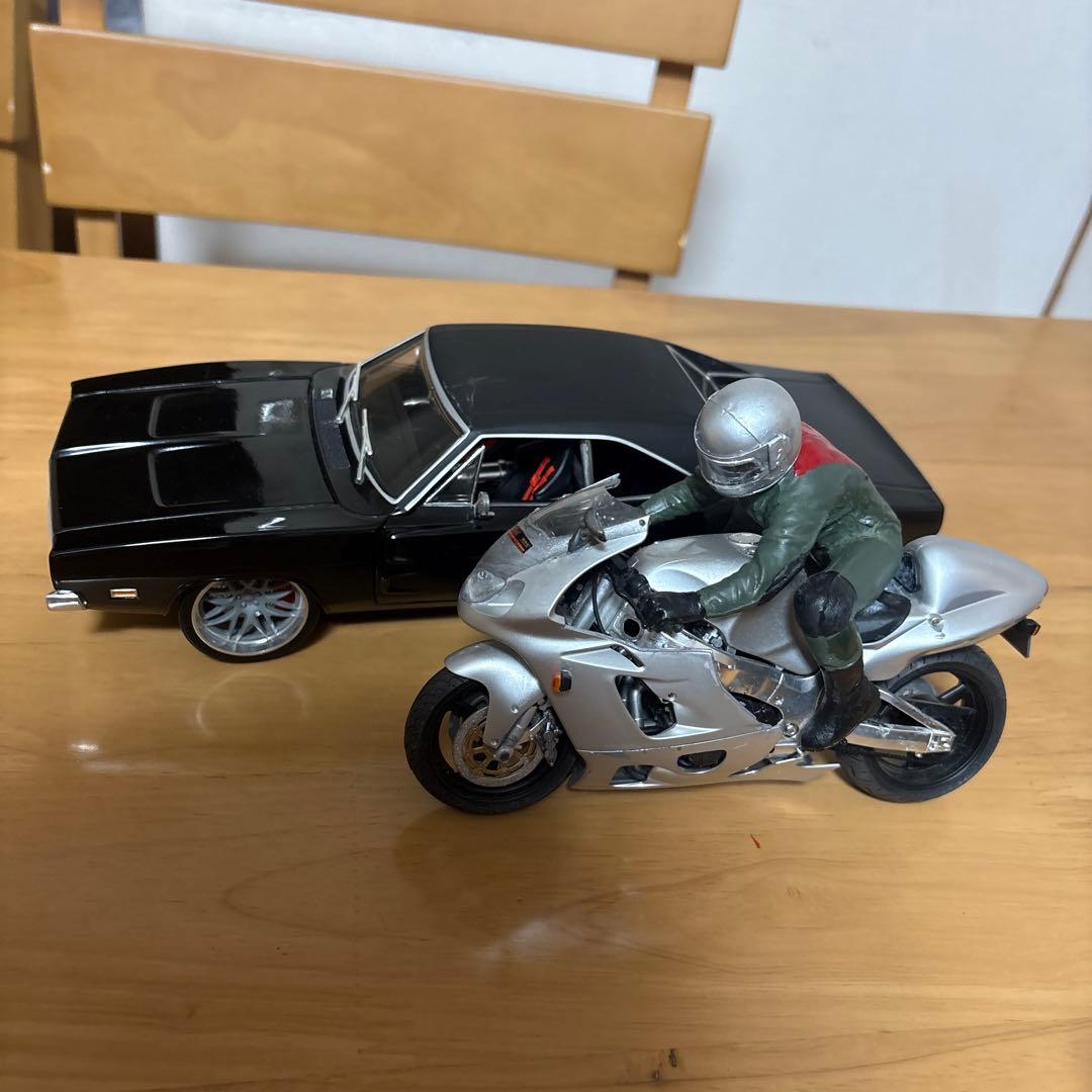 プラモデル　外車