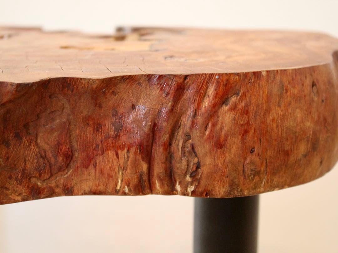 天然木　サイドテーブル