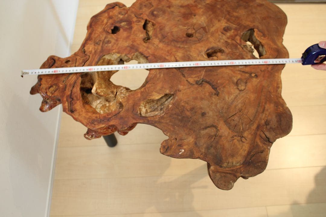 天然木　サイドテーブル