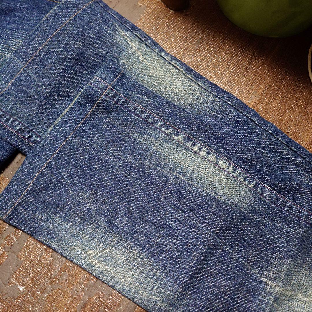 REDPEPPER　ブーツカット デニム　y2k 豹柄　新品同様！超希少　27