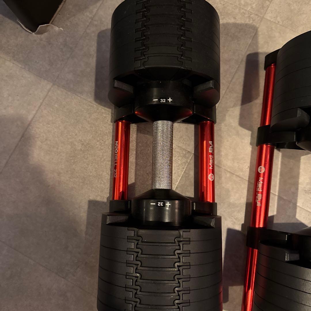 スワレスNUOBELL 232 ダンベル 32kg 2kg刻み①※片方不可