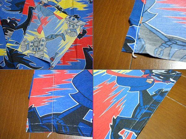 1996年★セルビッチ 耳付 バットマン ロビン フリーズ シーツカバー