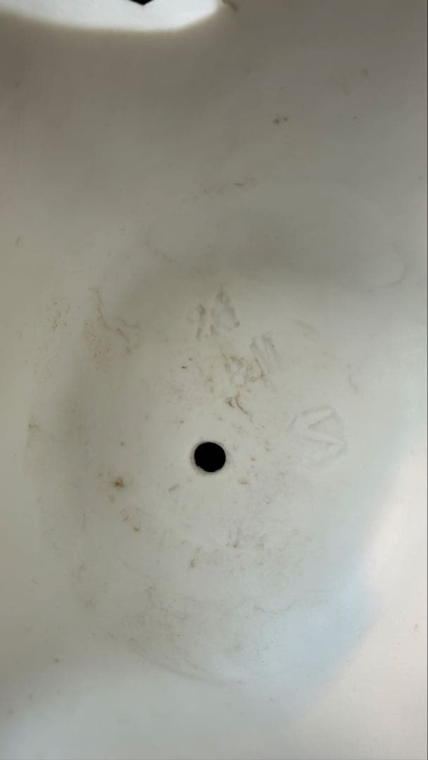 アンティーク フランス レトゥ モージェ ビスク磁器聖母像