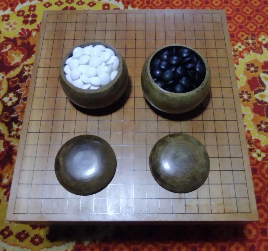 【本格派!】碁盤＆碁石セット