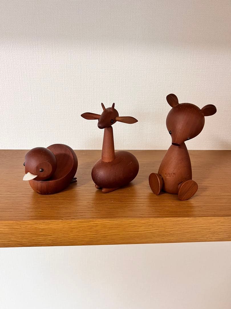 千趣会 ロイヤルペット ウッドアニマル 20体セット