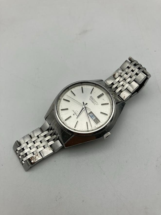 稼働品　SEIKO KS HI-BEAT WATER RESIST-G