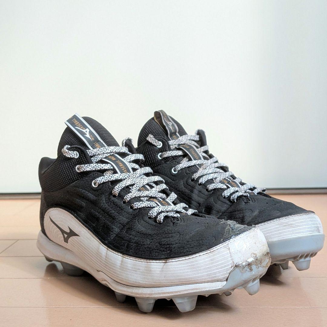 US限定 野球用スパイク Mizuno Ambition 3 Mid TPU