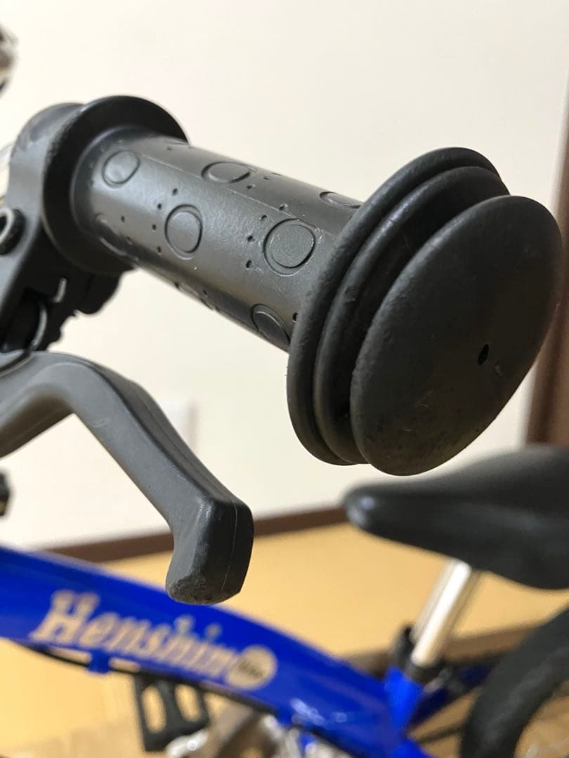 Henshin へんしんバイク2　幼児用自転車 青